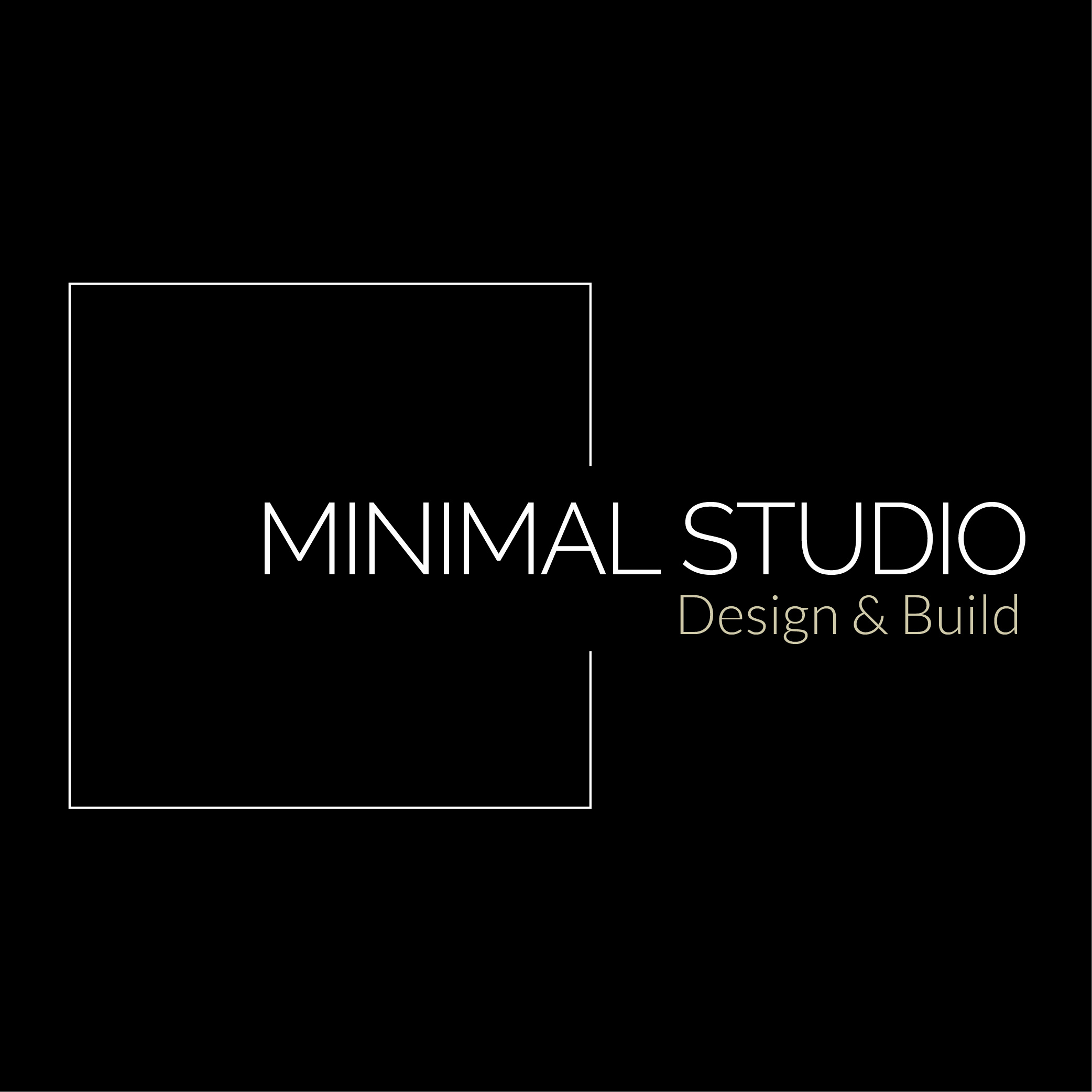 Minimal Studio Ecuador Logotipo Negro