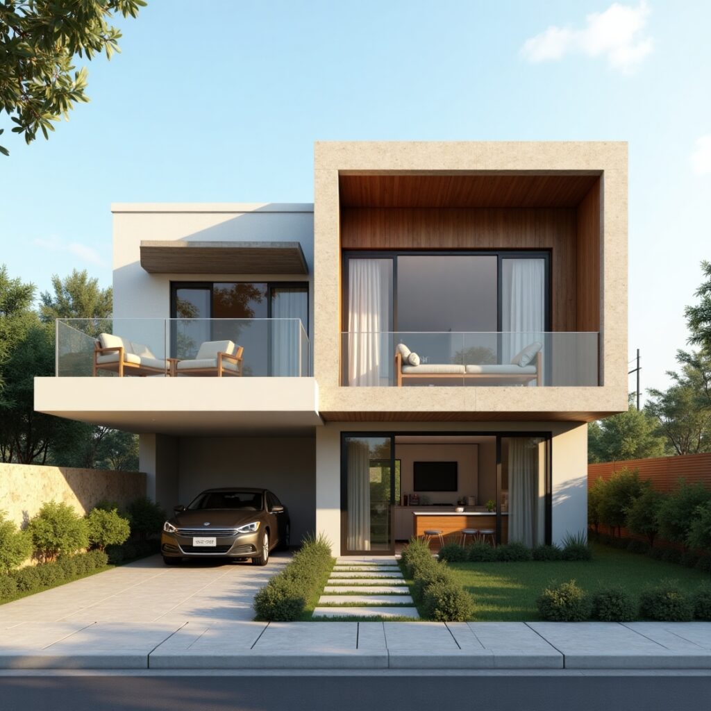 diseño casas modernas en Ecuador vs Estados Unidos Minimal Studio Ecuador