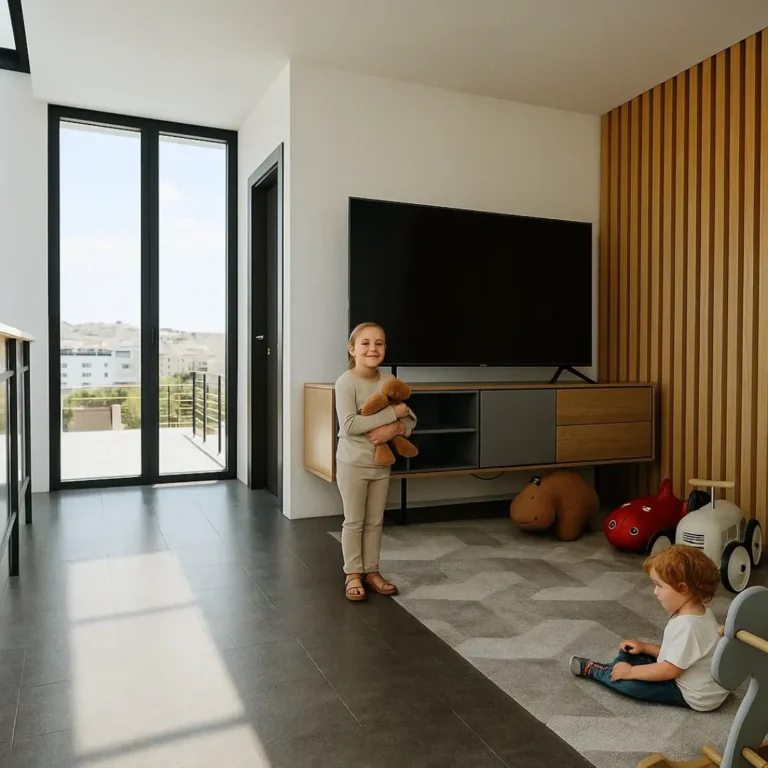 cuarto-de-ninos-moderno-conjunto-habitacional-zen-calm-minimal-studio-ecuador