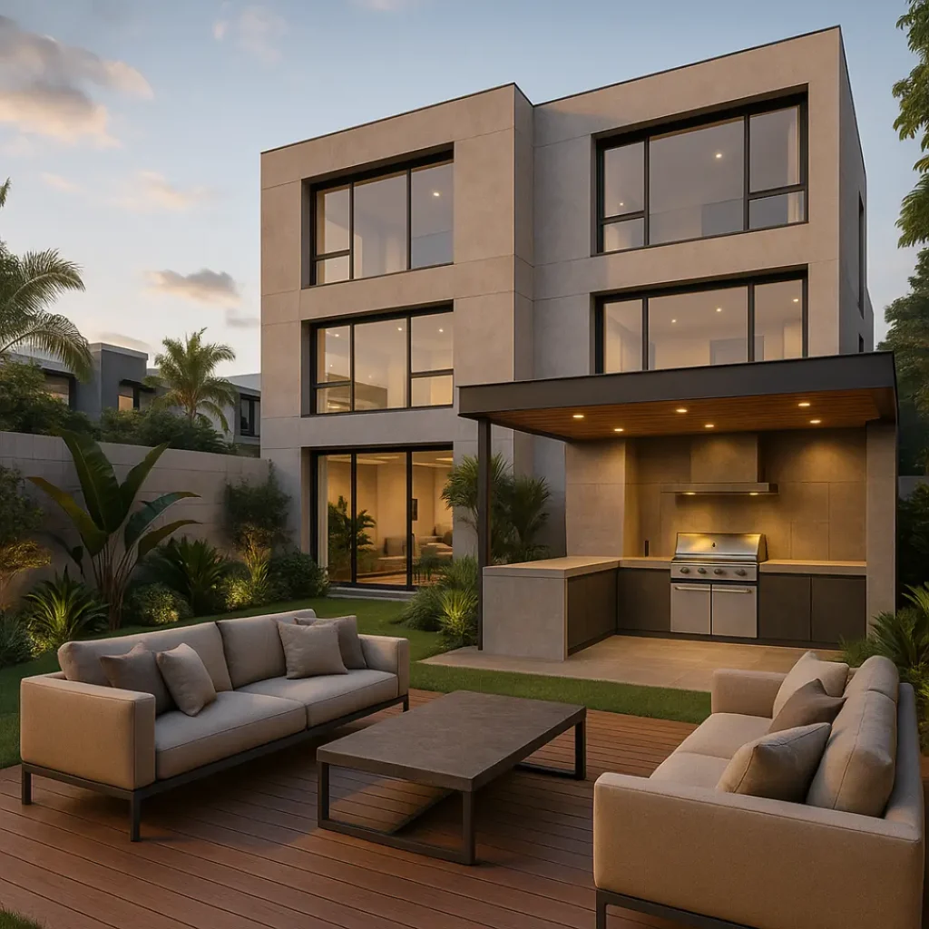 Planos arquitectónicos para casas minimalistas en Cumbayá Quito - Minimal Studio Ecuador