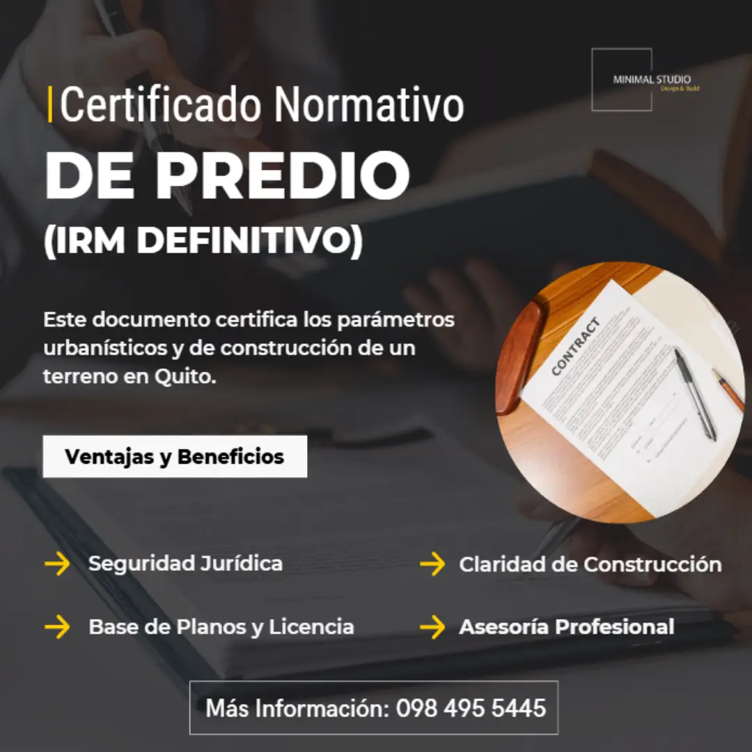 certificado-de-irm-definitivo-en-quito-minimal-studio-ecuador